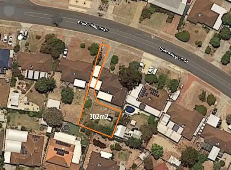 Main view of Homely land listing, Lot 2, 78 Prince Regent Drive, Heathridge WA 6027