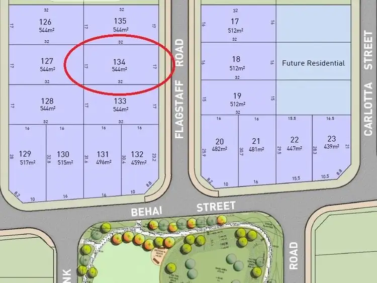 Second view of Homely land listing, Lot 134, Flagstaff Road, Landsdale WA 6065