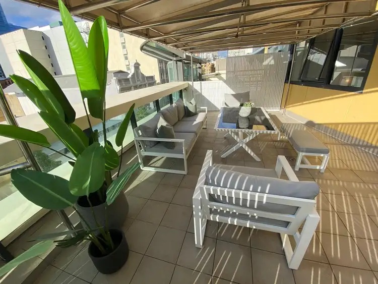 Second view of Homely apartment listing, 1G/811 Hay Street, Perth WA 6000