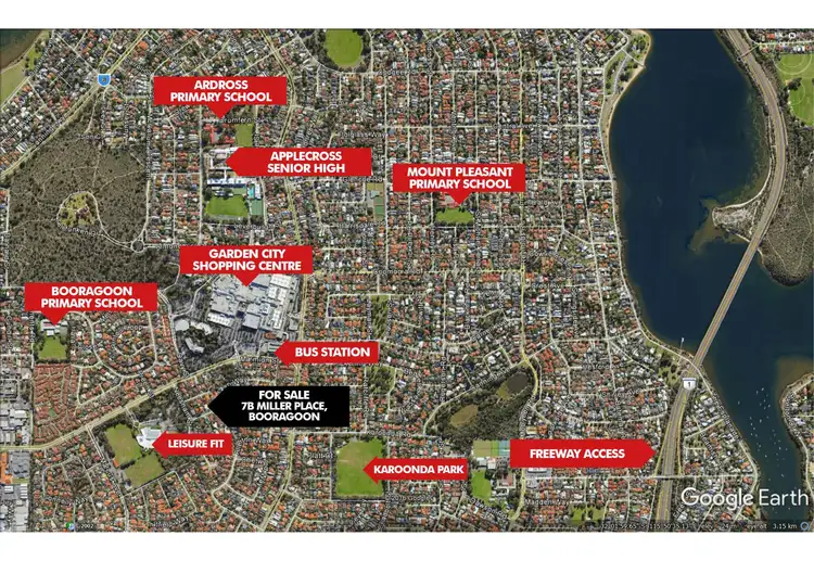 Third view of Homely land listing, 7B Miller Place, Booragoon WA 6154