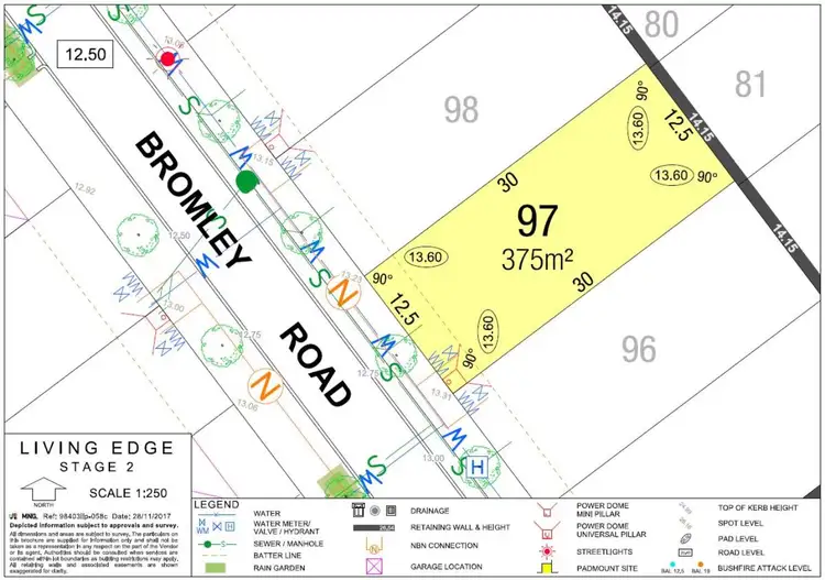 Main view of Homely land listing, 14 Bromley Road, Wellard WA 6170