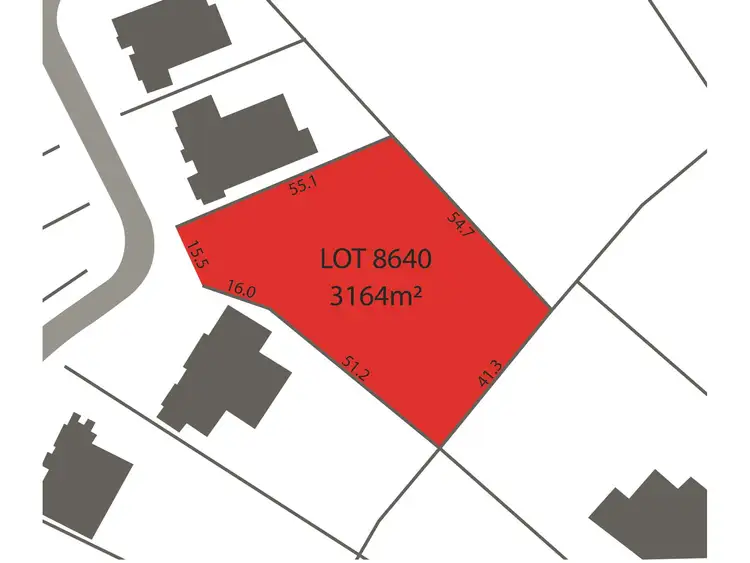 Main view of Homely land listing, Lot 8640, 80 Tickner Parade, The Vines WA 6069