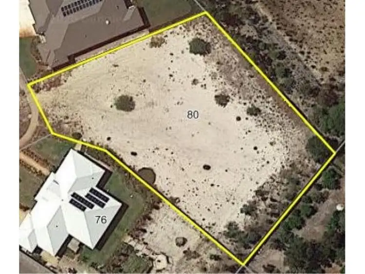 Second view of Homely land listing, Lot 8640, 80 Tickner Parade, The Vines WA 6069