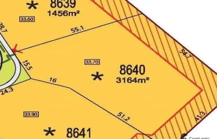 Third view of Homely land listing, Lot 8640, 80 Tickner Parade, The Vines WA 6069