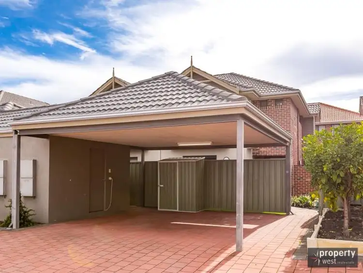 Second view of Homely townhouse listing, 15/40 Hollins Bend, Madeley WA 6065
