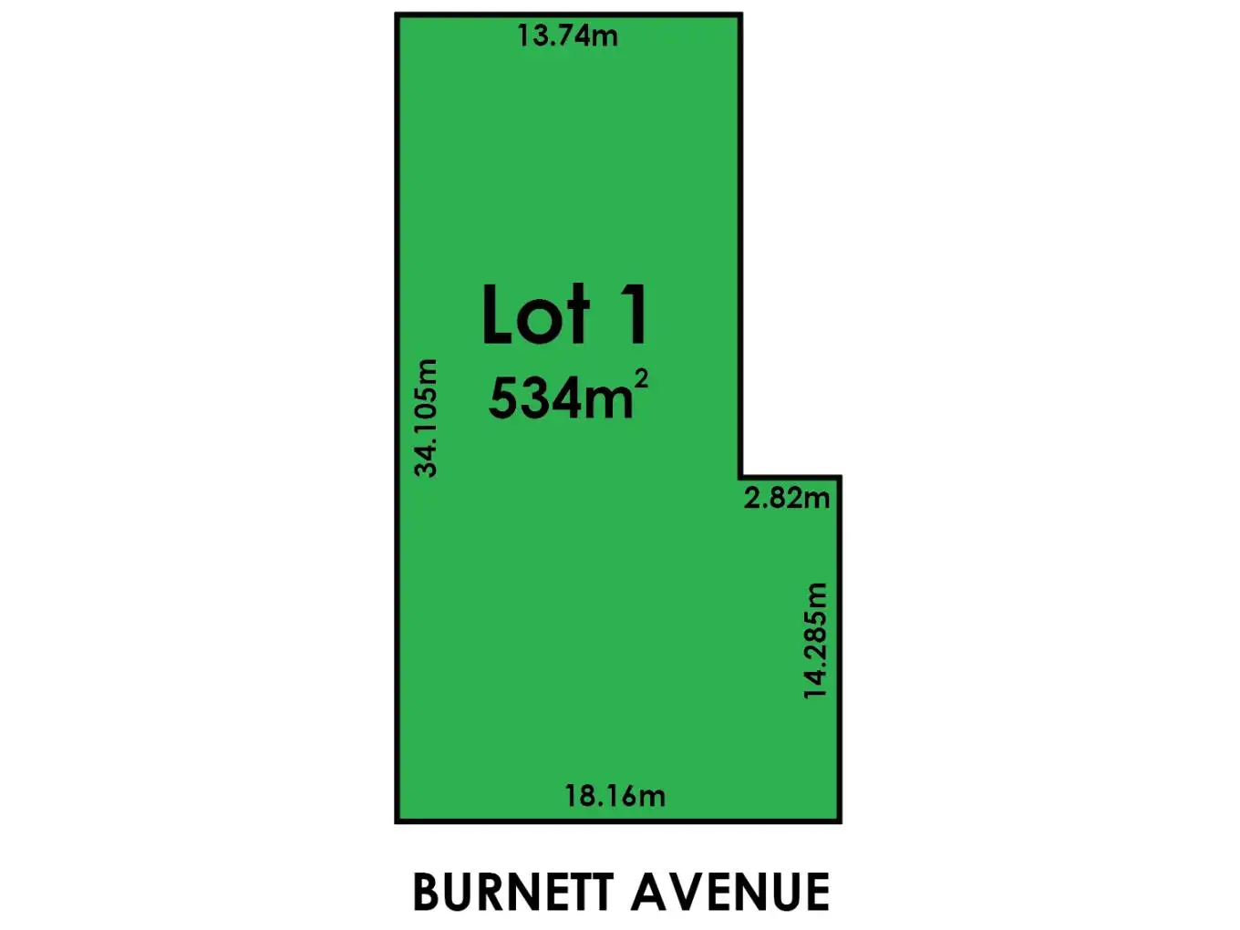 Main view of Homely land listing, 21 Burnett Avenue, Leeming WA 6149