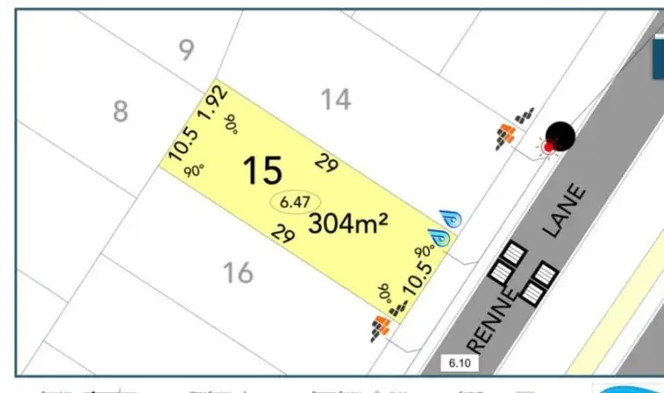 Main view of Homely land listing, Lot 15, 54 Rennes Lane, Port Kennedy WA 6172