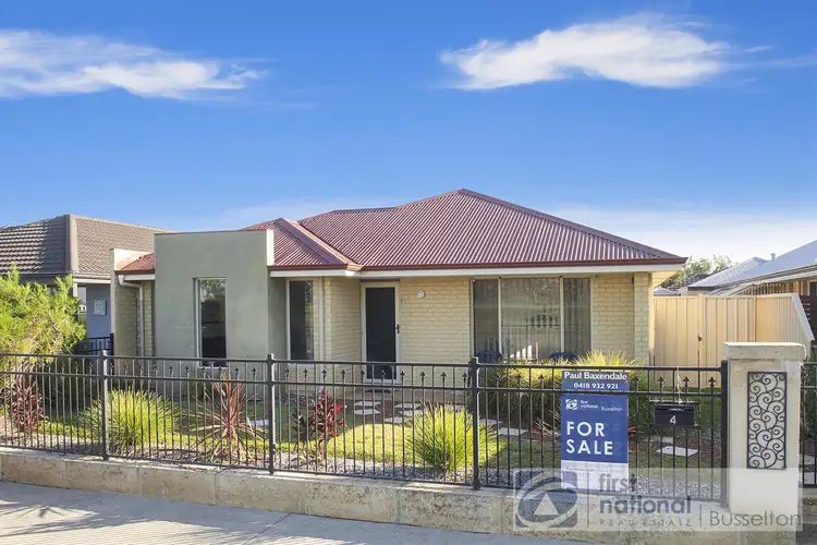4 Sunflower Turn, Yalyalup WA 6280