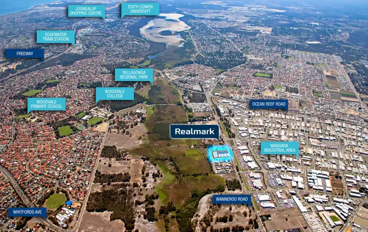 Third view of Homely land listing, Lot 55 Claret Loop, Woodvale WA 6026