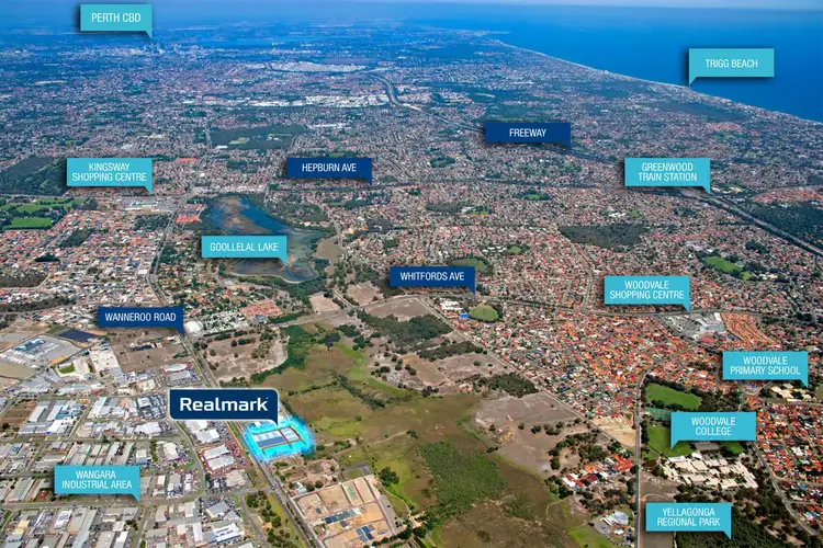 Second view of Homely land listing, Lot 58 Claret Loop, Woodvale WA 6026