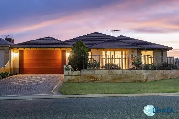 Main view of Homely house listing, 28 Harrington Waters Dr, Waikiki WA 6169