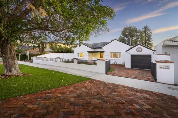 15 Salisbury Street, Cottesloe WA 6011