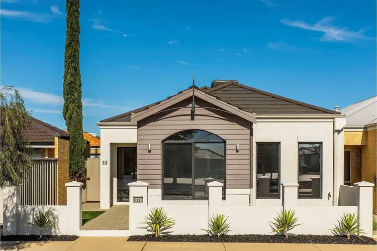 Second view of Homely house listing, 10 Larkhall Way, Butler WA 6036