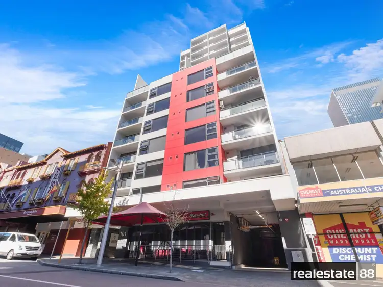 Main view of Homely apartment listing, 93/101 Murray Street, Perth WA 6000