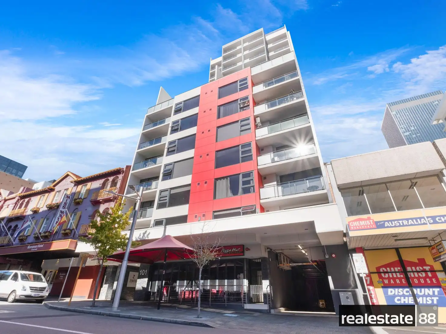 Main view of Homely apartment listing, 93/101 Murray Street, Perth WA 6000