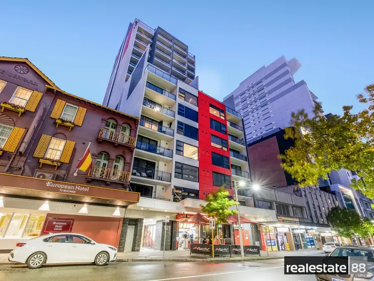 Second view of Homely apartment listing, 93/101 Murray Street, Perth WA 6000