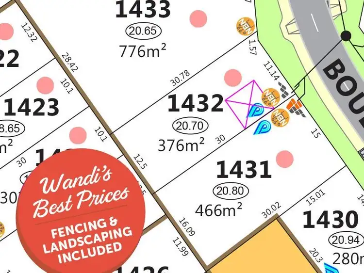 Second view of Homely land listing, Lot 1432, 62 Coomallo Boulevard, Wandi WA 6167