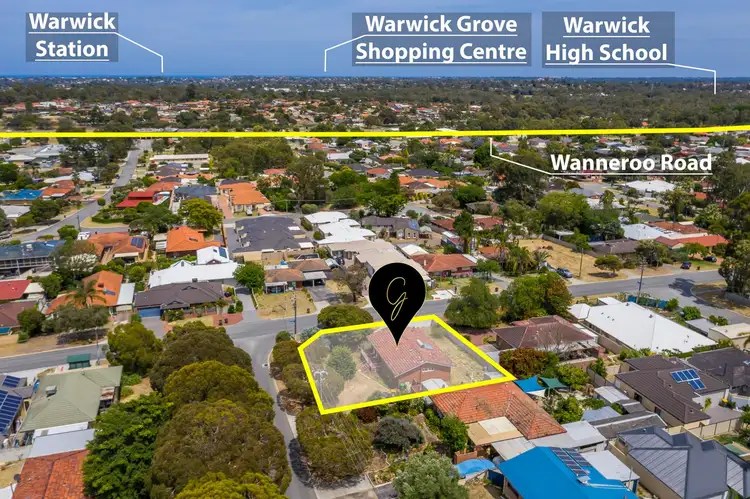 Second view of Homely house listing, 1 Cartwright Road, Balga WA 6061