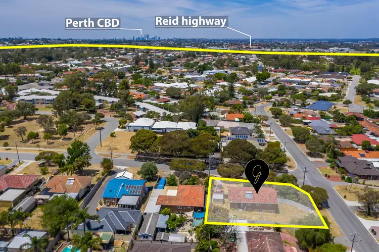Third view of Homely house listing, 1 Cartwright Road, Balga WA 6061