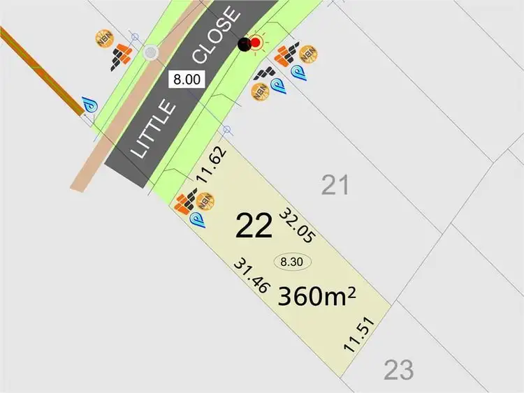 Second view of Homely land listing, Lot 22, 16 Little Close, East Cannington WA 6107