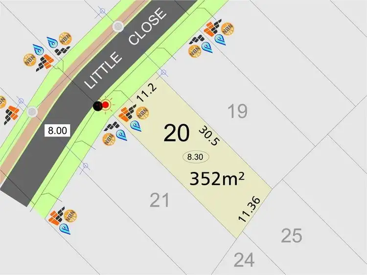 Second view of Homely land listing, Lot 20, 20 Little Close, East Cannington WA 6107