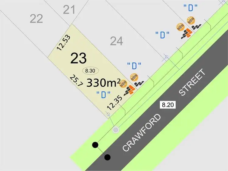 Second view of Homely land listing, Lot 23, 96A Crawford Street, East Cannington WA 6107