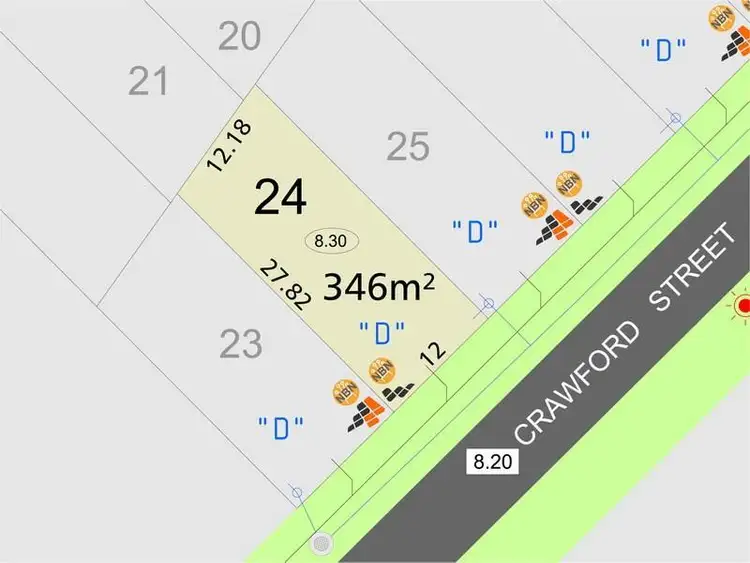 Second view of Homely land listing, Lot 24, 96B Crawford Street, East Cannington WA 6107
