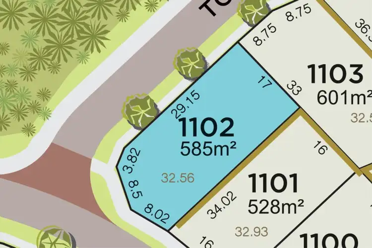 Main view of Homely land listing, Lot 1102, Burleigh Drive, Perth WA 6000