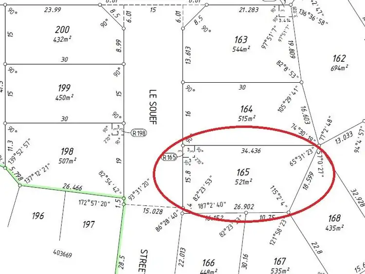 Second view of Homely land listing, Lot 165, Le Souef Street, Maddington WA 6109