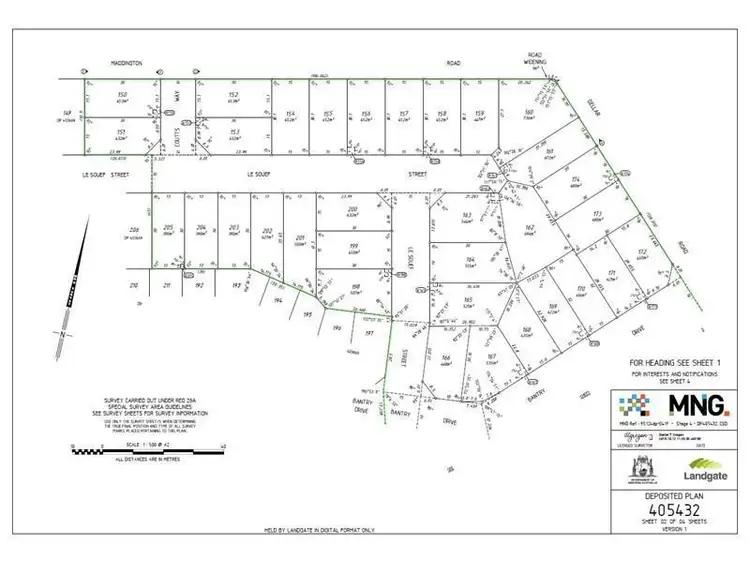Third view of Homely land listing, Lot 165, Le Souef Street, Maddington WA 6109