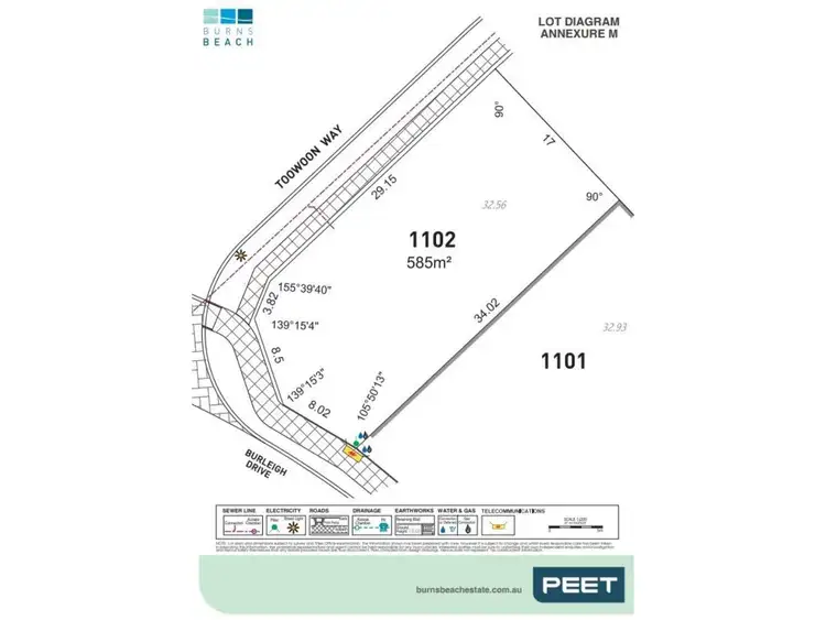Sixth view of Homely house listing, Lot 1102, Burleigh Drive, Burns Beach WA 6028