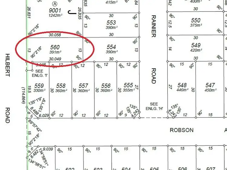 Second view of Homely land listing, Lot 560, Hilbert Road, Hilbert WA 6112