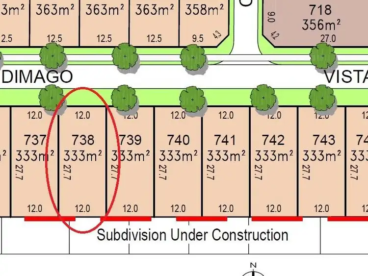 Second view of Homely land listing, Lot 738, Dimago Vista, Hammond Park WA 6164