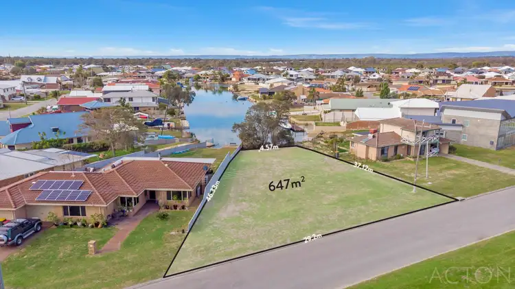 Main view of Homely land listing, 38 Wellya Crescent, South Yunderup WA 6208