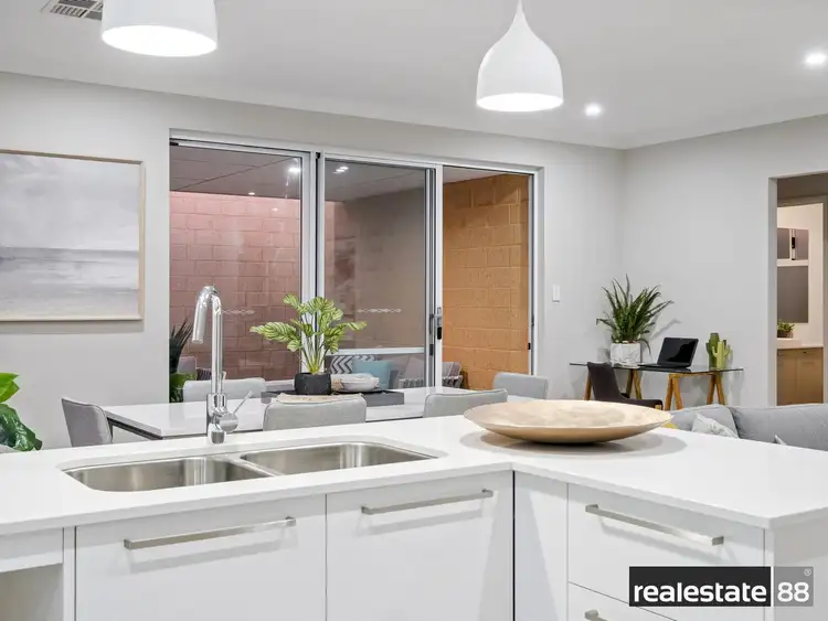 Second view of Homely villa listing, 1/34 York Street, Tuart Hill WA 6060