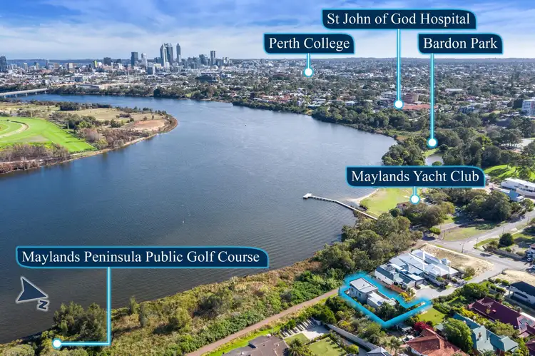 Fourth view of Homely house listing, 15 McEvoy Cove, Maylands WA 6051