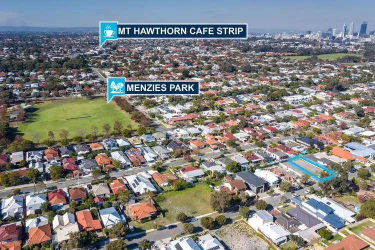 Second view of Homely land listing, 36a Lynton Street, Mount Hawthorn WA 6016