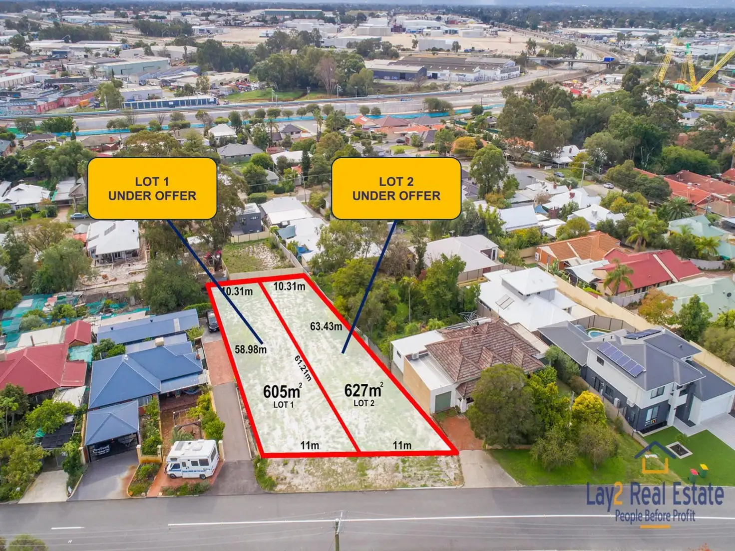 Main view of Homely land listing, Lot 1 (27) Cobden Street, Bayswater WA 6053