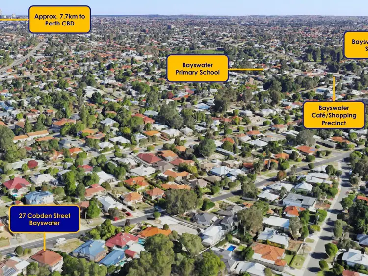 Second view of Homely land listing, Lot 1 (27) Cobden Street, Bayswater WA 6053