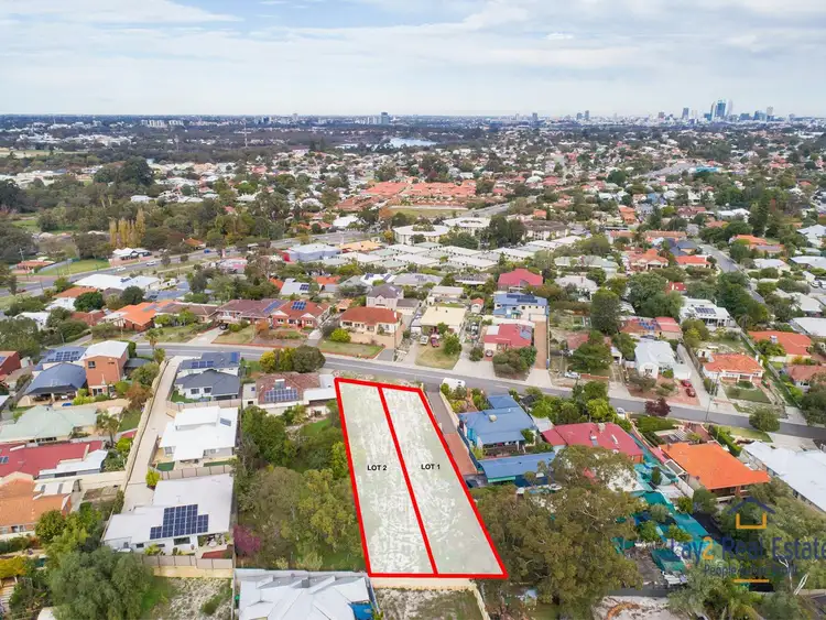 Third view of Homely land listing, Lot 1 (27) Cobden Street, Bayswater WA 6053