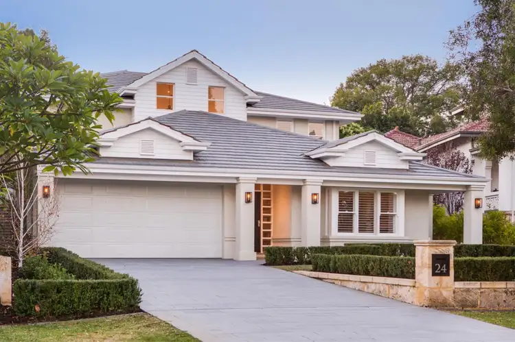 Main view of Homely house listing, 24 Winmarley Street, Floreat WA 6014