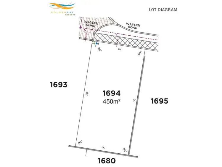 Second view of Homely land listing, Lot 1694, Waylen Road, Golden Bay WA 6174
