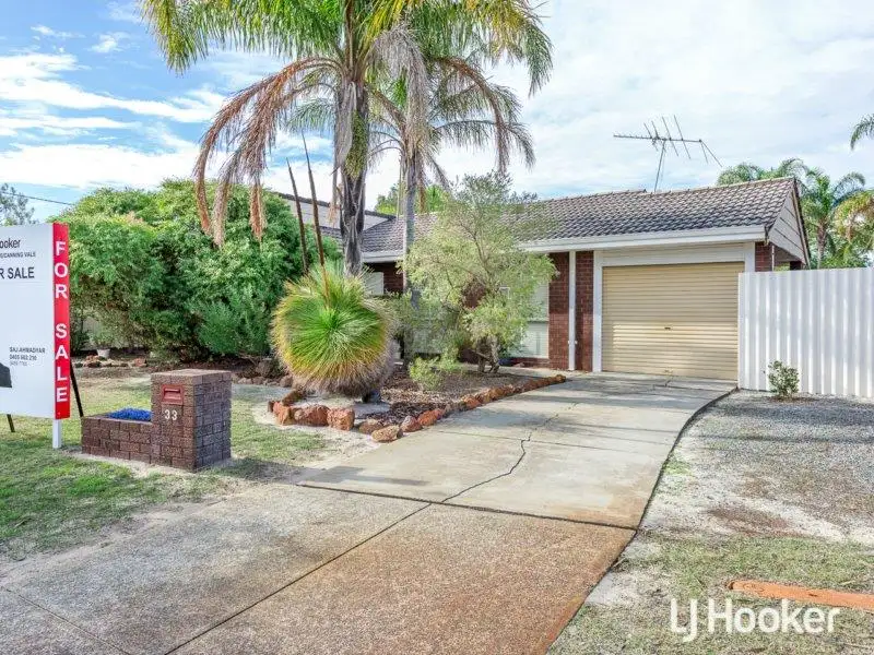Main view of Homely house listing, 33 Greenough Way, Gosnells WA 6110