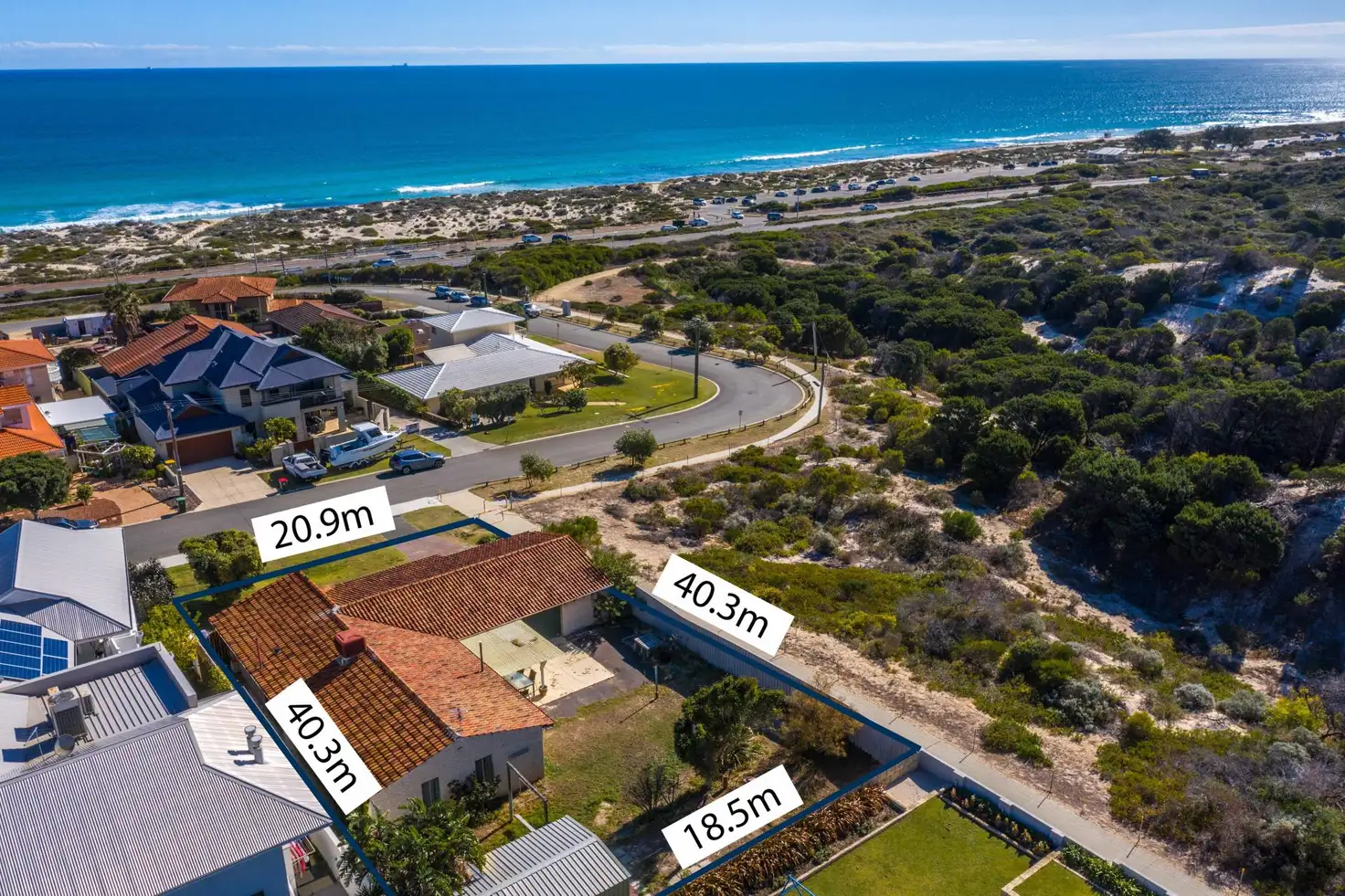 Main view of Homely house listing, 16 Bournemouth Parade, Trigg WA 6029