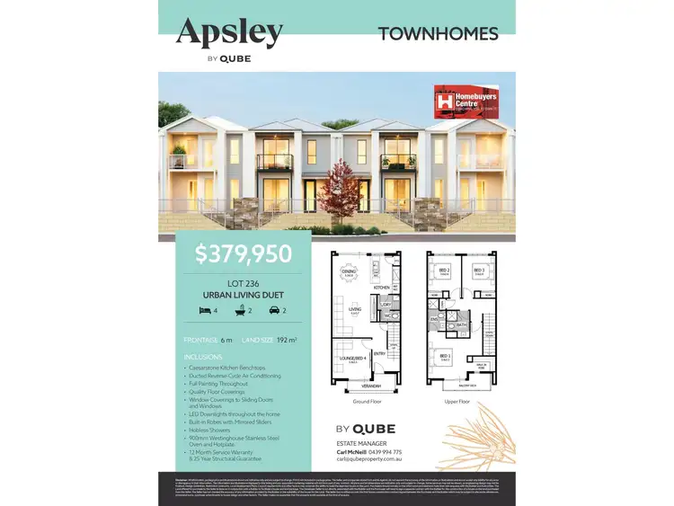 Fourth view of Homely townhouse listing, Lot 236, Quartermain Boulevard, Mandogalup WA 6167