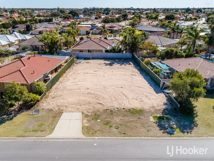Third view of Homely land listing, 28 Moreton Cresent, Warnbro WA 6169