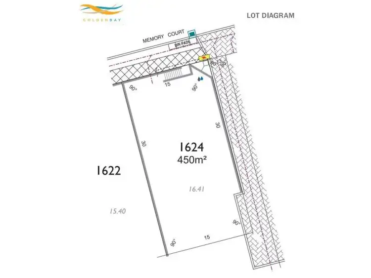 Second view of Homely land listing, Lot 1642, Memory Court, Golden Bay WA 6174