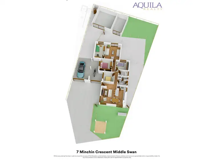 Second view of Homely house listing, 7 Minchin Crescent, Middle Swan WA 6056
