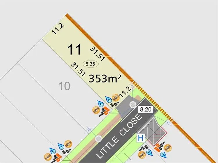 Second view of Homely land listing, Lot 11, 35 Little Close, East Cannington WA 6107