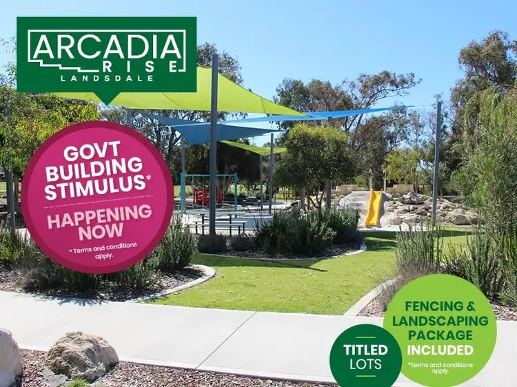 Main view of Homely land listing, Lot 395, 10 Cavolfiore Grove, Landsdale WA 6065